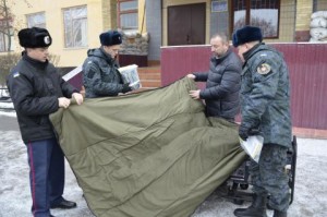 гуманитарная помощь батальону