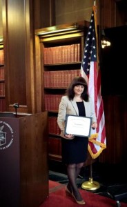 Коммерческий директор ООО «ФАРМХИМ» прошла стажировку в США
